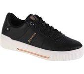 RIEKER Evolution, zapatillas negras para mujer 36 negro