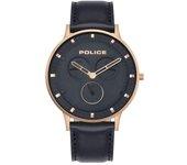 Reloj POLICE Hombre (Piel - Negro)