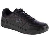 Kappa Bash, Unisex black Sneakers