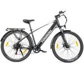 Touroll J1 Bicicleta Eléctrica de Trekking 561.6Wh 250W 27.5" Negra