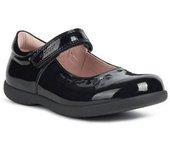 Merceditas Geox Niña Naimara Ballerina Charol 10 UK negro