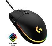 Logitech G203 black