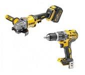 Kit Amoladora 125Taladro Xrp2X54V 6Ah Dcd999T1 Dcg409T1 DEWALT