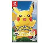 Juego Nintendo Switch Let's go, pikachu