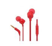 JBL Tune 110 Auriculares Rojos