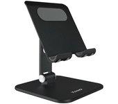 SOPORTE SOBREMESA TABLET TOOQ 13 NEGRO