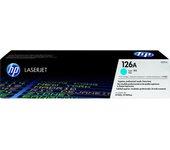 HP - TONER HP 126A CIAN