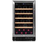 VINOBOX - Vinoteca 40 1T Inox - 34 Botellas