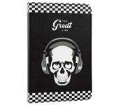 Evitta Funda tablet 7 pulgadas Skull great life