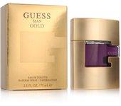 Perfume Hombre Guess EDT Man Gold (75 ml)