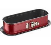 Molde Desmontable Tefal Rojo Metal Acero 30 x 11 cm