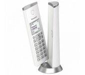 Teléfono PANASONIC KXTGK210SPW Blanco