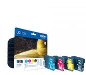 Brother LC 1100 Pack cartuchos (4 colores)