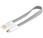 Cable USB GOOBAY USB A/Micro-USB B 0.2 m Macho/Macho Gris