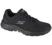 Skechers Go Walk 6 - Iconic Vision, Zapatillas negras Mujer