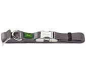 Collar para Perros HUNTER Basic (Gris - Talla: S - Nylon)