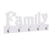 Percha de pared FAMILY 74x29,5 cm