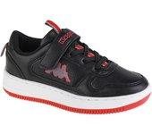 Kappa Fogo K, for Boy black Sports shoes