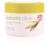 Aceite de oliva crema nutritiva corporal 250 ml