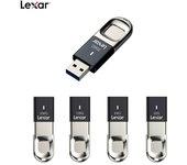 Unidad flash USB 3.0 Lexar JumpDrive Fingerprint F35