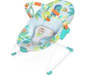 BRIGHT STARTTS Rainforest Vibes vibrante baby bouncer