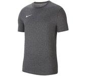 Camiseta NIKE Hombre (Algodón - Gris - L)