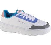 Champion Rebound Platform, Zapatillas blancas mujer