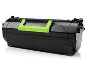 Tóner para Lexmark 522H Negro 25k (52D2H00)