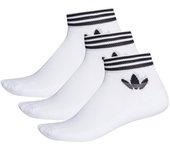 calcetines adidas trefoil (Paquete de 3 pares)