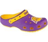 Sandalias CROCS Los Angeles Lakers Amarillo (42/43)