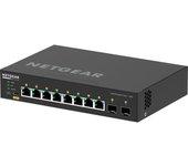 Switch netgear m4250-8g2xf-poe+