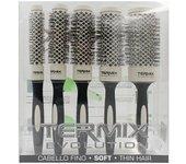 Set de peines/cepillos Termix P-MLT-EVO5SC (5 pcs)