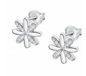 Pendientes LOTUS SILVER Lp3056-4/1