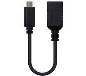 Cable USB 3.1 A/H A USB-C OTG 5Gbps 0,15cm