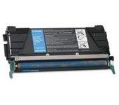 Tóner para Lexmark c734 / c736 / x738 Cian (C734A1CG / C736H1CG)