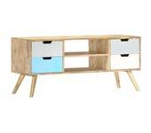 Mueble para TV VIDAXL Multicolor Madera (110x35x48 cm)