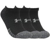 Under Armour Heatgear no Show Socks 3-Pack