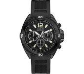 Reloj GUESS Hombre (Silicona - Negro)