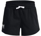 Bermudas UNDER ARMOUR Mujer (Algodón - Negro - S)