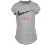 Camiseta de chica Nike Swoosh JDI