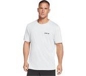 Camiseta SKECHERS Hombre (Poliéster - Gris - M)