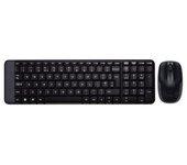 Logitech MK220, POR Negro 920-003158