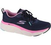 Skechers Max Cushioning Elite, Zapatillas Running Mujer Azul Marino