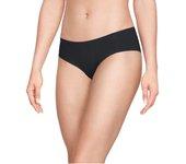 Bragas UNDER ARMOUR Nylon Mujer (XS - Negro)