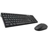 Teclado y Ratón Bluestork BLU3760162063431 AZERTY Negro