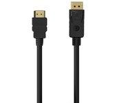 Cable Conversor Displayport Hdmi AISENS Negro