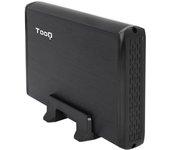 TooQ CAJA HDD 3,5" SATA A USB 2.0 NEGRA