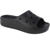 Crocs classic platform slide zueco mujer