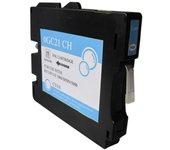 Ricoh GC21C Cyan Cartucho de Tinta Pigmentada Generico - Reemplaza 405533/405537-RI-GC21CY(PG)