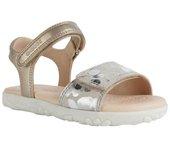 Sandalias Geox Childrens/Kids Haiti Cuero 11 UK